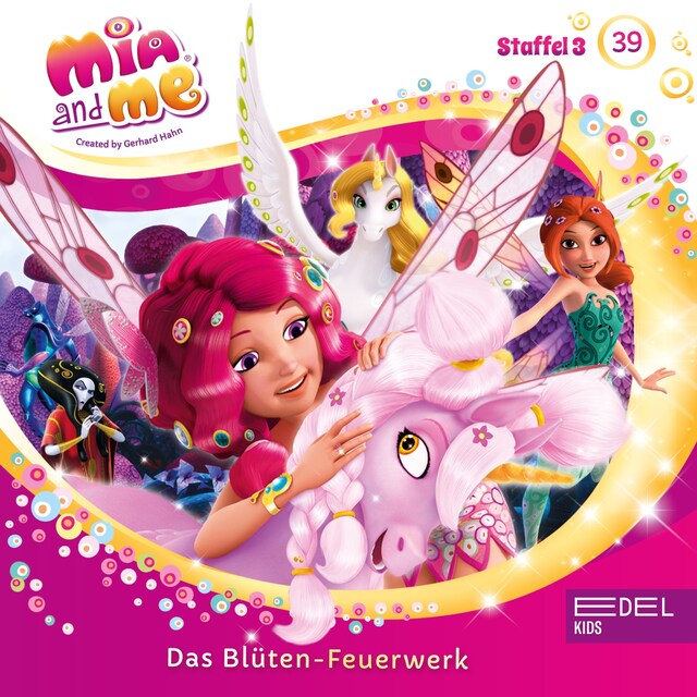 Book cover for Folge 39: Der große Schlaf / Das Blüten-Feuerwerk (Das Original Hörspiel zur TV-Serie)