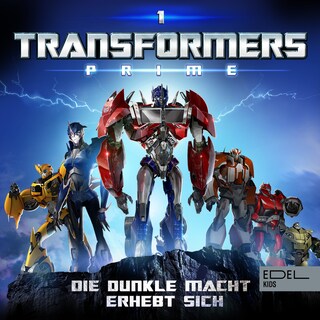 Folge 1: Die dunkle Macht erhebt sich (Das Original-Hörspiel zur TV-Serie) als Hörbuch