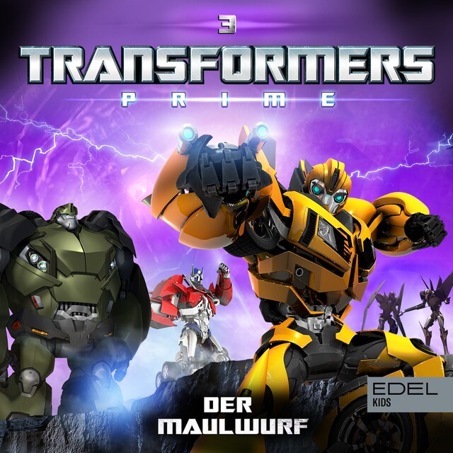 Book cover for Folge 3: Der Maulwurf (Das Original-Hörspiel zur TV-Serie)