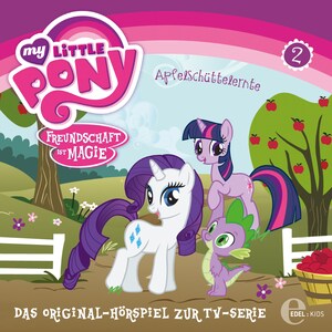 Folge 2: Eine Freundin hat es nicht leicht / Apfelschüttelernte (Das Original-Hörspiel zur TV-Serie) bookCoverFor