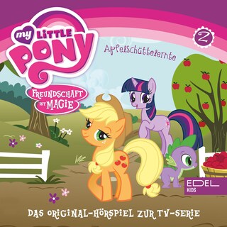 Folge 2: Eine Freundin hat es nicht leicht / Apfelschüttelernte (Das Original-Hörspiel zur TV-Serie) als Hörbuch
