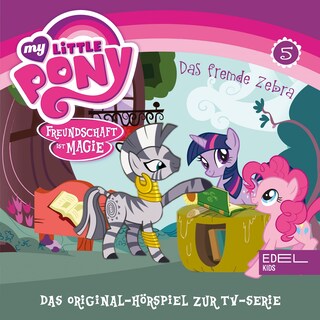Folge 5: Das fremde Zebra / Fürchterlich niedliche Tierchen (Das Original-Hörspiel zur TV-Serie) als Hörbuch