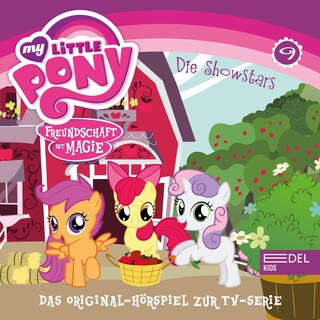 Folge 9: Babysitter Fluttershy / Die Showstars (Das Original-Hörspiel zur TV-Serie) als Hörbuch