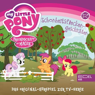 Folge 12: Schönheitsflecken Geschichten / Eule gut, alles gut (Das Original-Hörspiel zur TV-Serie) als Hörbuch