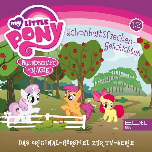 Book cover for Folge 12: Schönheitsflecken Geschichten / Eule gut, alles gut (Das Original-Hörspiel zur TV-Serie)