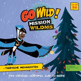 Folge 32: Tierische Weihnachten - Teil 1 und 2 (Das Original-Hörspiel zur TV-Serie) als Hörbuch