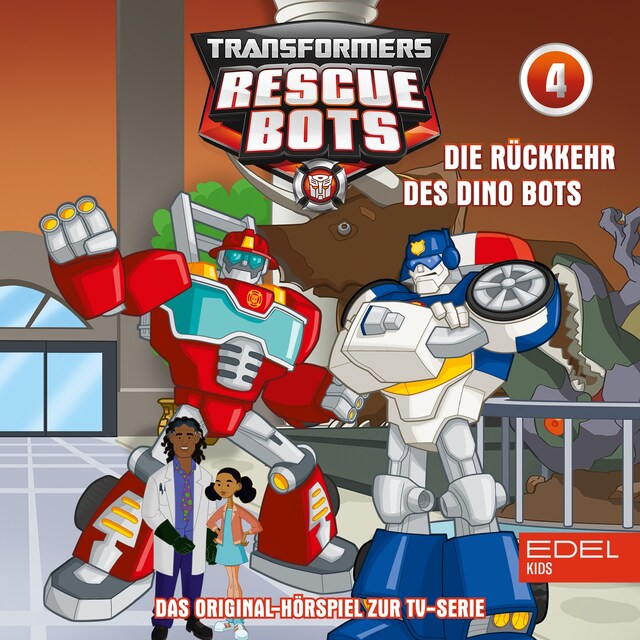 Book cover for Folge 4: Ärger auf hoher See / Die Rückkehr des Dino Bots (Das Original-Hörspiel zur TV-Serie)