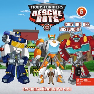 Folge 5: Cody und der Bösewicht / Das Griffin Rock Dreieck (Das Original-Hörspiel zur TV-Serie) als Hörbuch