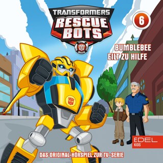 Folge 6: Gestrandet / Bumblebee eilt zu Hilfe (Das Original-Hörspiel zur TV-Serie) als Hörbuch