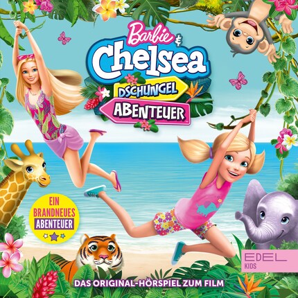Dschungel Abenteuer (Das Original-Hörspiel zum Film) bookCoverFor