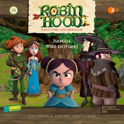 Folge 18: Isabelle wird entführt (Das Original Hörspiel zur TV-Serie) bookCoverFor