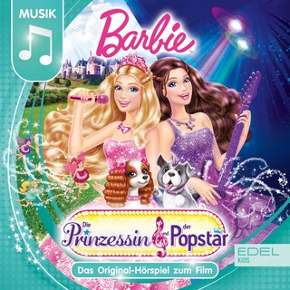 Die Prinzessin und der Popstar (Das Original-Hörspiel zum Film) als Hörbuch