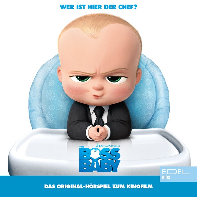 Couverture de livre pour Boss Baby (Das Original-Hörspiel zum Kinofilm)