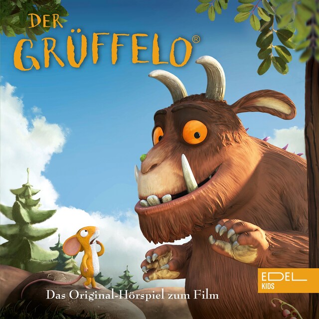 Buchcover für Der Grüffelo (Das Original-Hörspiel zum Film)