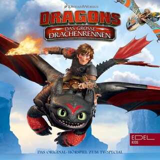 Das große Drachenrennen (Das Original-Hörspiel zum Film-Special) als Hörbuch