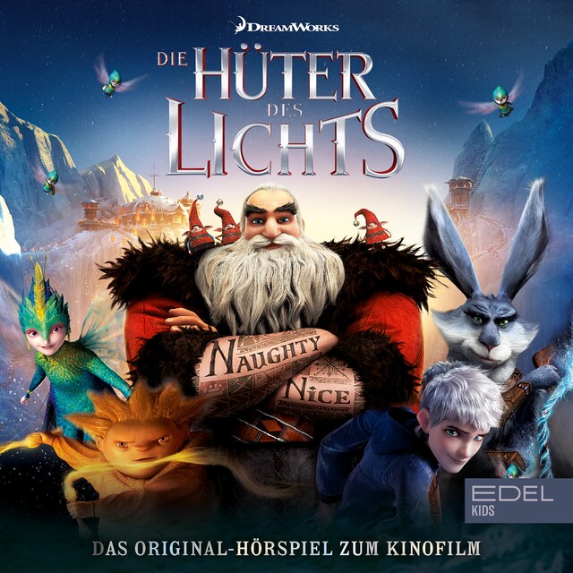 Copertina del libro per Hüter des Lichts (Das Original-Hörspiel zum Kinofilm)