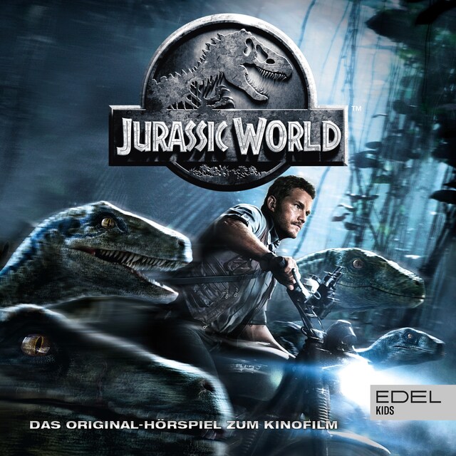 Book cover for Jurassic World (Das Original-Hörspiel zum Kinofilm)