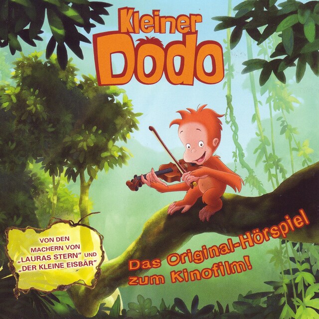 Buchcover für Kleiner Dodo (Das Original-Hörspiel zum Kinofilm)