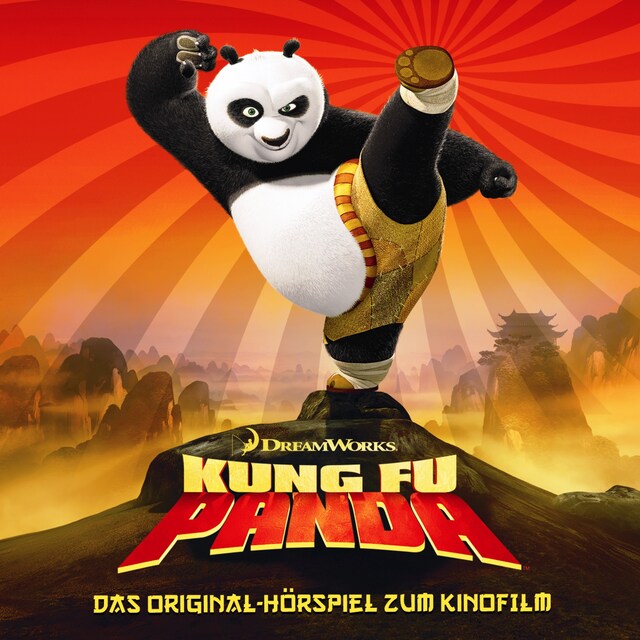 Portada de libro para Kung Fu Panda (Das Original-Hörspiel zum Kinofilm)