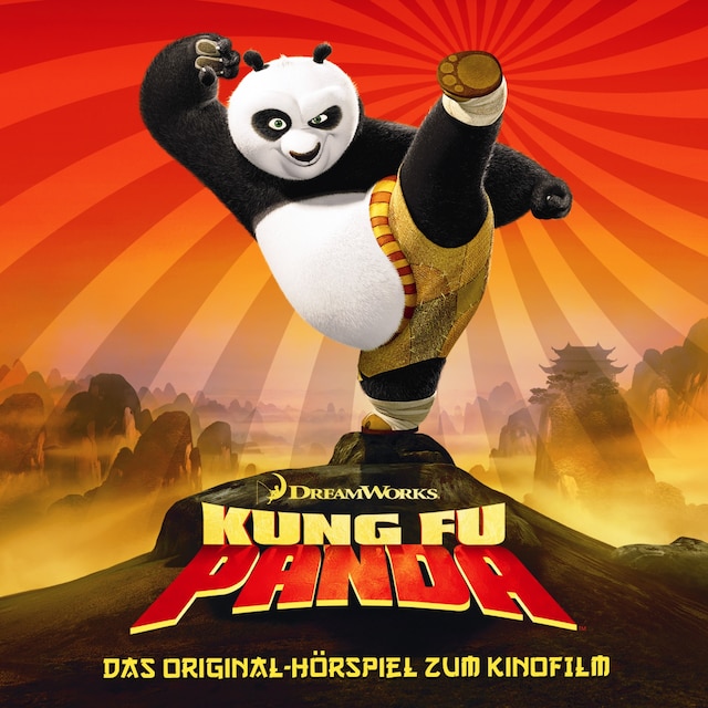 Boekomslag van Kung Fu Panda (Das Original-Hörspiel zum Kinofilm)