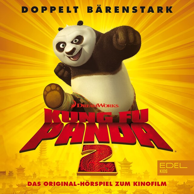 Boekomslag van Kung Fu Panda 2 (Das Original-Hörspiel zum Kinofilm)