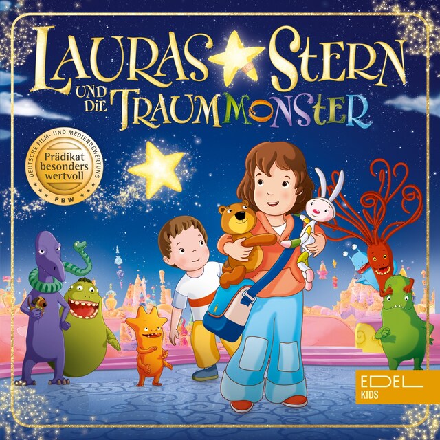 Buchcover für Lauras Stern und die Traummonster (Das Original-Hörspiel zum Kinofilm)