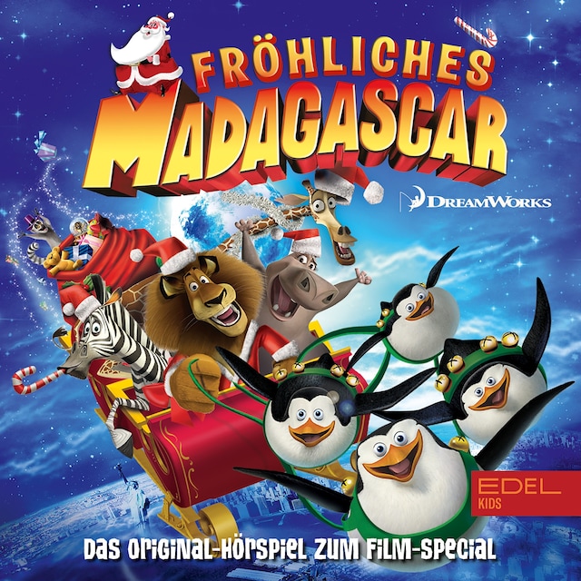 Buchcover für Fröhliches Madagascar (Das Original-Hörspiel zum Film-Special)