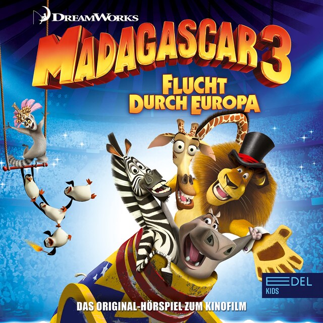 Buchcover für Flucht durch Europa (Das Original-Hörspiel zum Kinofilm)