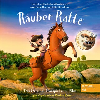 Räuber Ratte (Das Original-Hörspiel zum Film) als Hörbuch