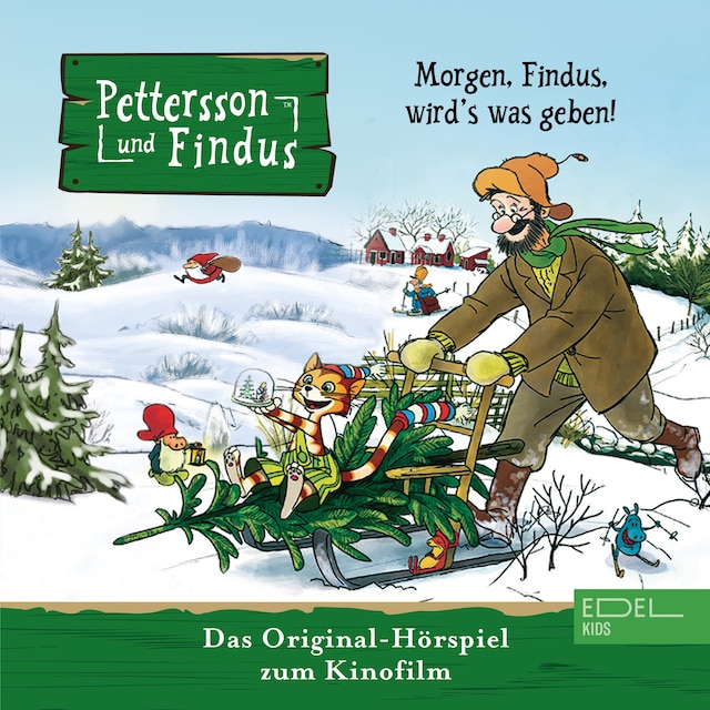 Book cover for Morgen, Findus, wird's was geben! (Das Original-Hörspiel zum Kinofilm)