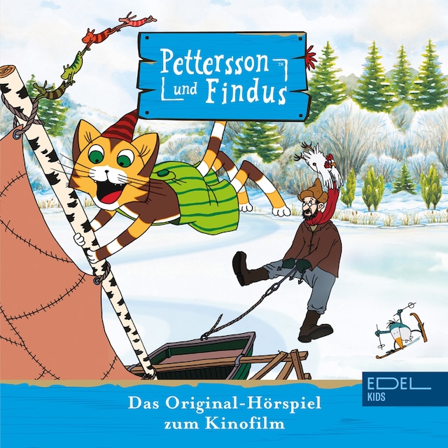 Okładka książki dla Pettersson und Findus (Das Original-Hörspiel zum Kinofilm)