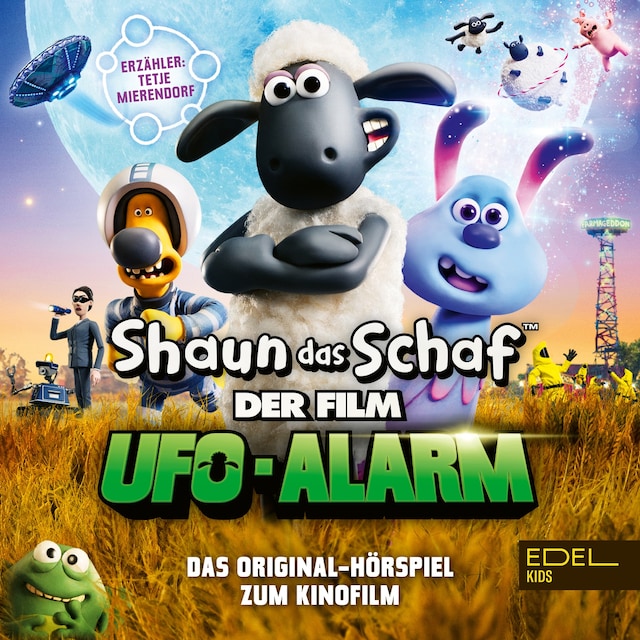 Buchcover für Ufo-Alarm (Das Original-Hörspiel zum Kinofilm)