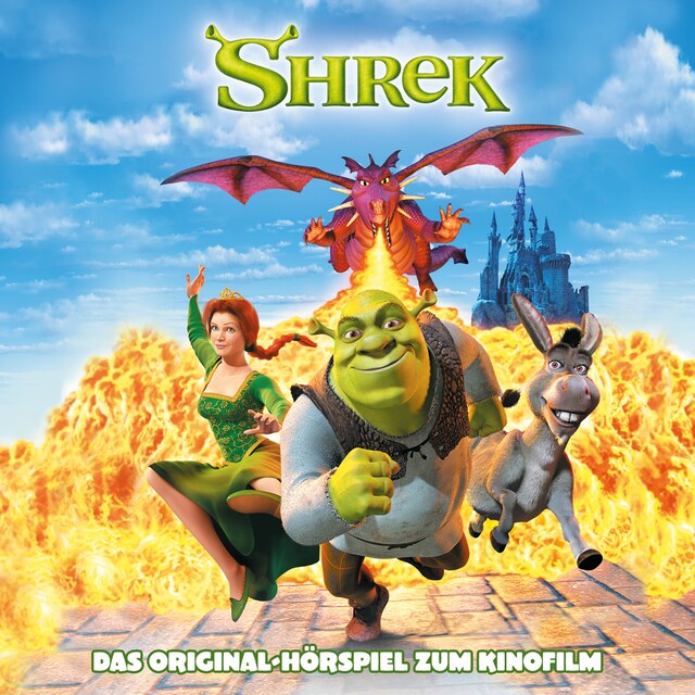 Book cover for Shrek (Das Original Hörspiel zum Kinofilm)