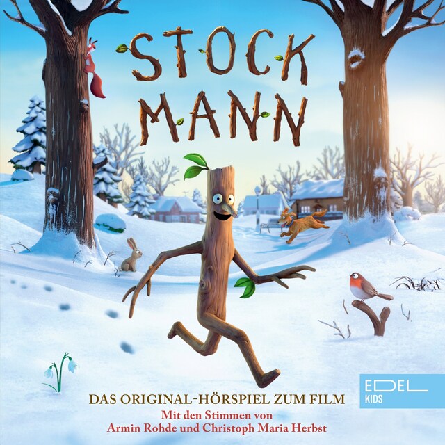 Buchcover für Stockmann (Das Original-Hörspiel zum Film)
