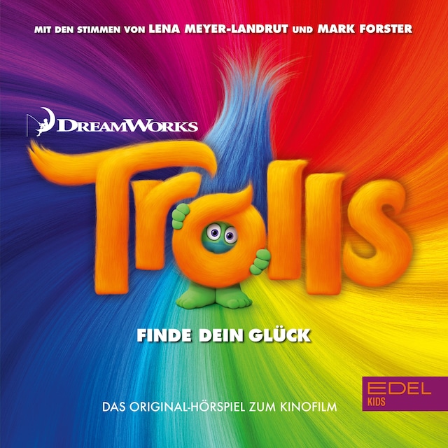 Book cover for Trolls (Das Original-Hörspiel zum Kinofilm)
