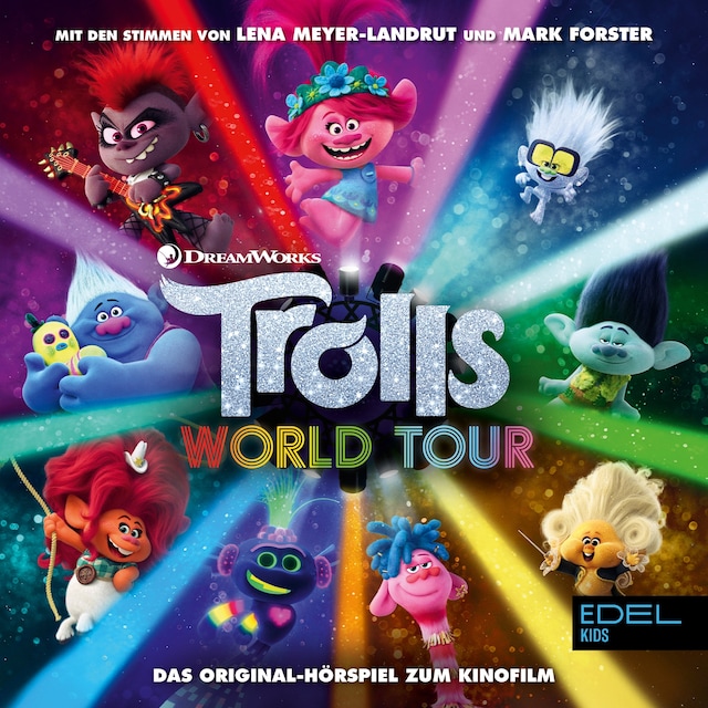 Okładka książki dla Trolls World Tour (Das Original-Hörspiel zum Kinofilm)