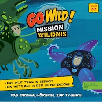 Folge 33: Das Wild Team in Seenot / Ein Wettlauf in der Gezeitenzone (Das Original-Hörspiel zur TV-Serie)