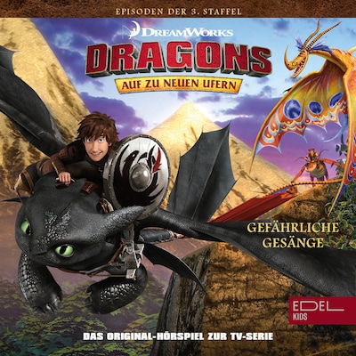 Folge 22: Gefährliche Gesänge / Drachenbasis (Das Original-Hörspiel zur TV-Serie) bookCoverFor