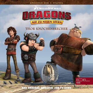 Folge 23: Thor Knochenbrecher / Gustav ist zurück (Das Original-Hörspiel zur TV-Serie) als Hörbuch