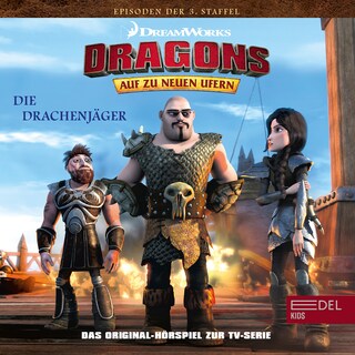 Folge 27: Astrids Team / Die Drachenjäger 1+2 (Das Original-Hörspiel zur TV-Serie) als Hörbuch
