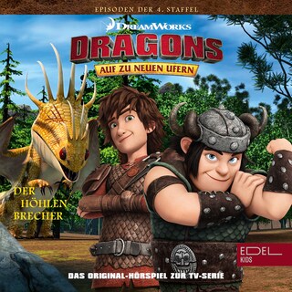 Folge 33: Der neue Dragur / Der Höhlenbrecher (Das Original-Hörspiel zur TV-Serie) als Hörbuch