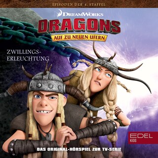 Folge 44: Zwillingserleuchtung / Geblendet (Das Original-Hörspiel zur TV-Serie) als Hörbuch