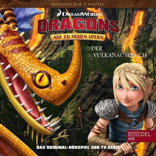 Folge 46: Der Vulkanausbruch / Der Sandspucker (Das Original-Hörspiel zur TV-Serie) als Hörbuch
