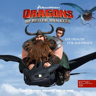 Folge 3: Ein Drache für Haudrauf / Der Falschspieler (Das Original-Hörspiel zur TV-Serie) als Hörbuch