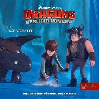 Folge 4: Alvin der Heimtückische / Die Schatzkarte (Das Original-Hörspiel zur TV-Serie) als Hörbuch