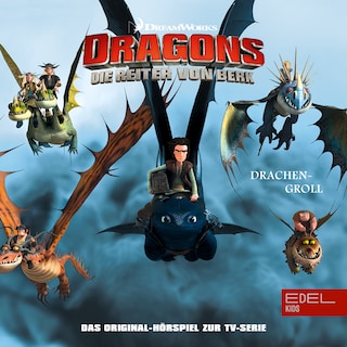 Folge 7: Thors Blitze / Drachengroll (Das Original-Hörspiel zur TV-Serie) als Hörbuch