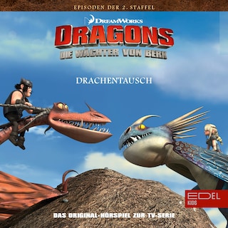 Folge 18: Drachentausch / Die Aal-Insel(Das Original Hörspiel zur TV-Serie) als Hörbuch