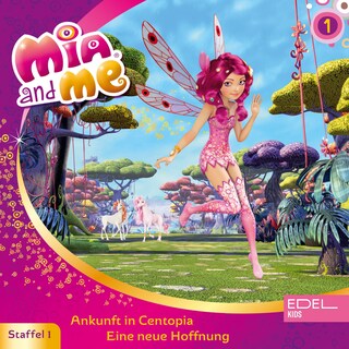 Folge 1: Ankunft in Centopia / Eine neue Hoffnung (Das Original-Hörspiel zur TV-Serie) bookCoverFor