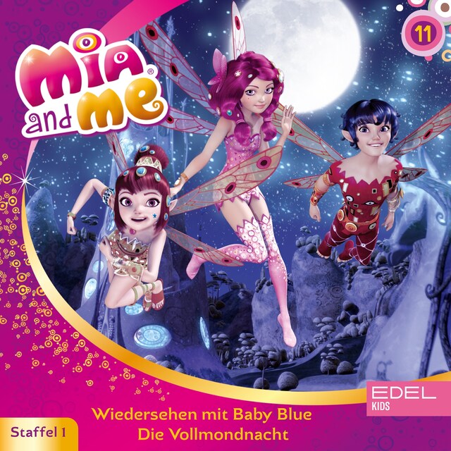Book cover for Folge 11: Wiedersehen mit Baby Blue / Die Vollmondnacht (Das Original-Hörspiel zur TV-Serie)
