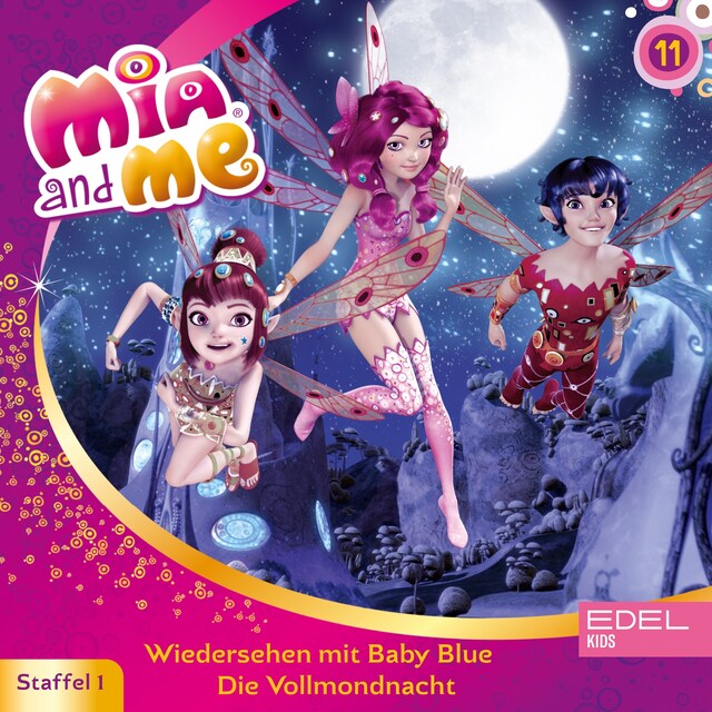 Boekomslag van Folge 11: Wiedersehen mit Baby Blue / Die Vollmondnacht (Das Original-Hörspiel zur TV-Serie)